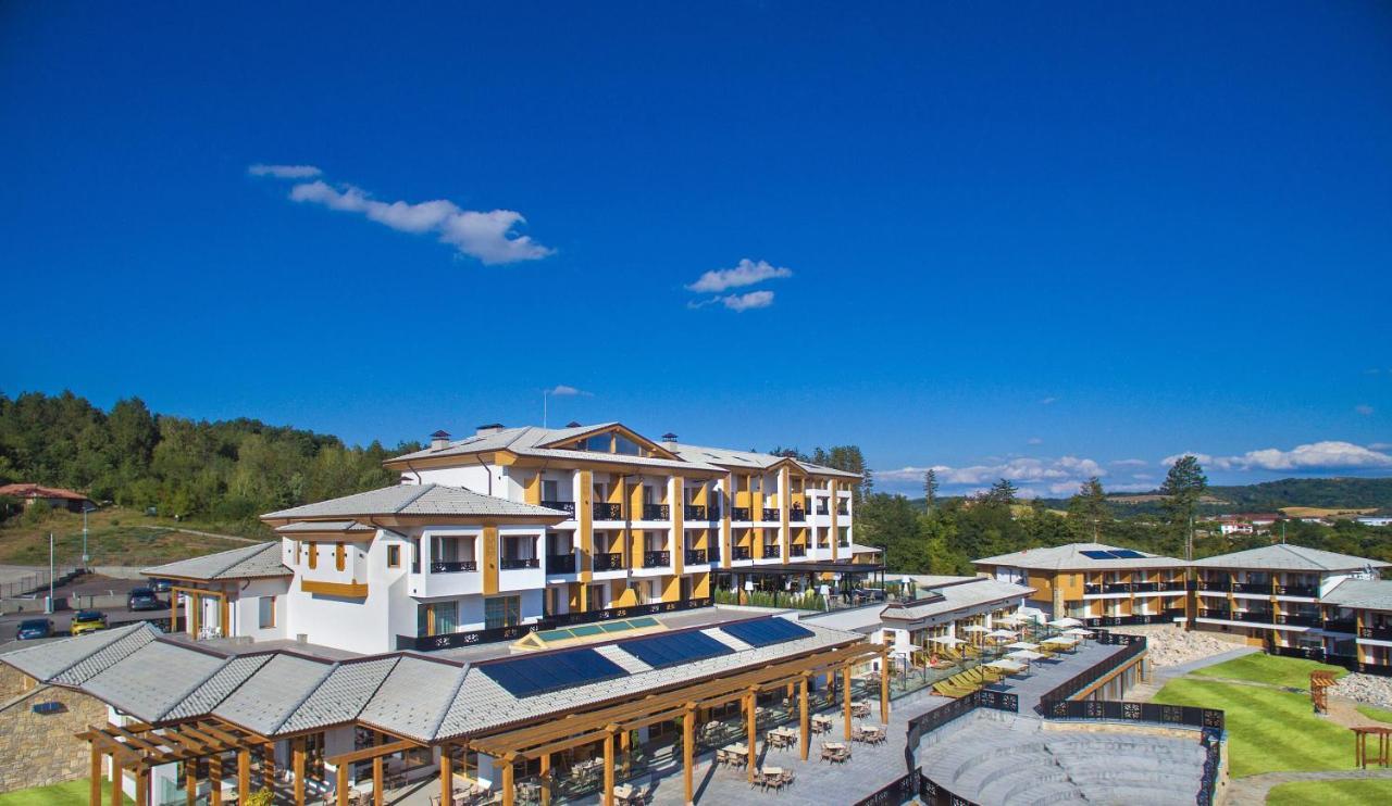 Wine & Spa Hotel Chukara Трявна Экстерьер фото